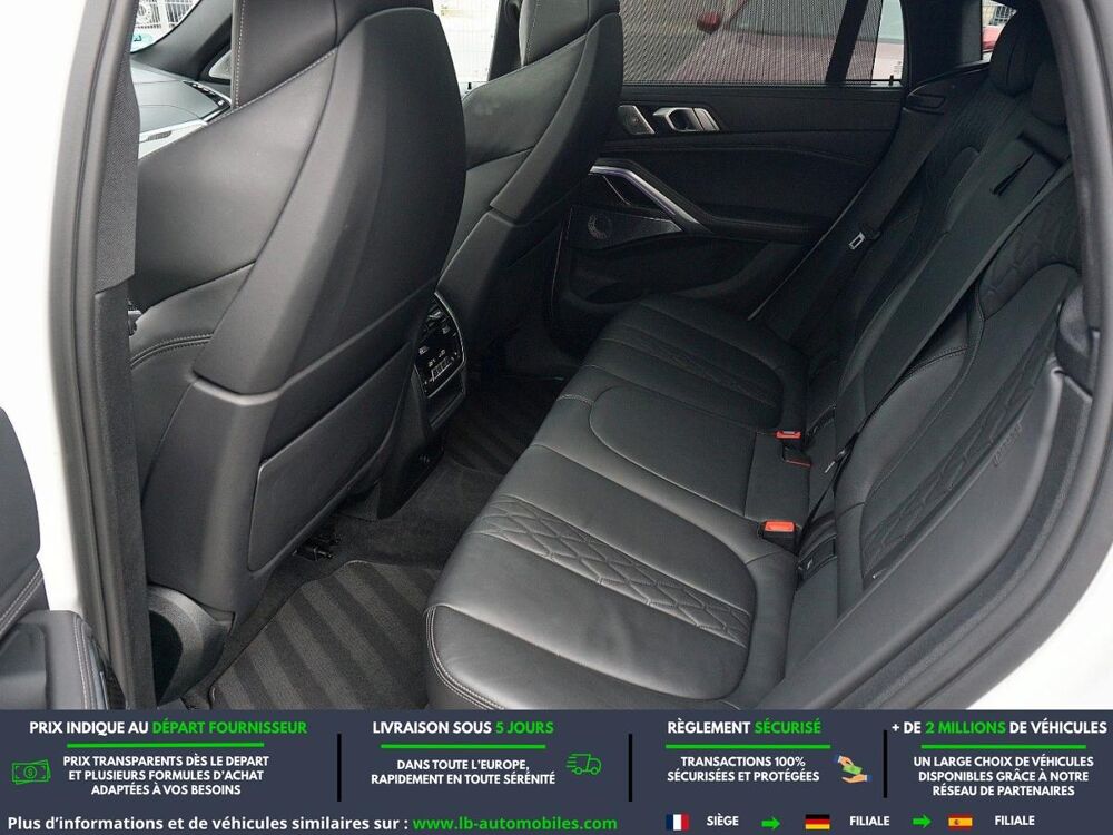 X6 M50d 400 ch BVA 2020 occasion 31850 Beaupuy