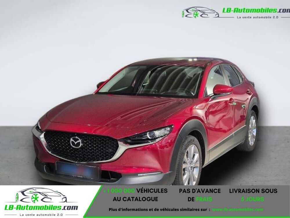 CX-30 2.0L SKYACTIV-G M Hybrid 122 ch 4x2 BVA 2021 occasion 31850 Beaupuy