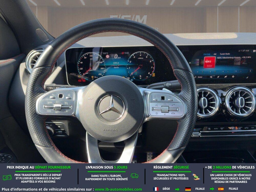 Classe GLA 250 BVA 2020 occasion 31850 Beaupuy