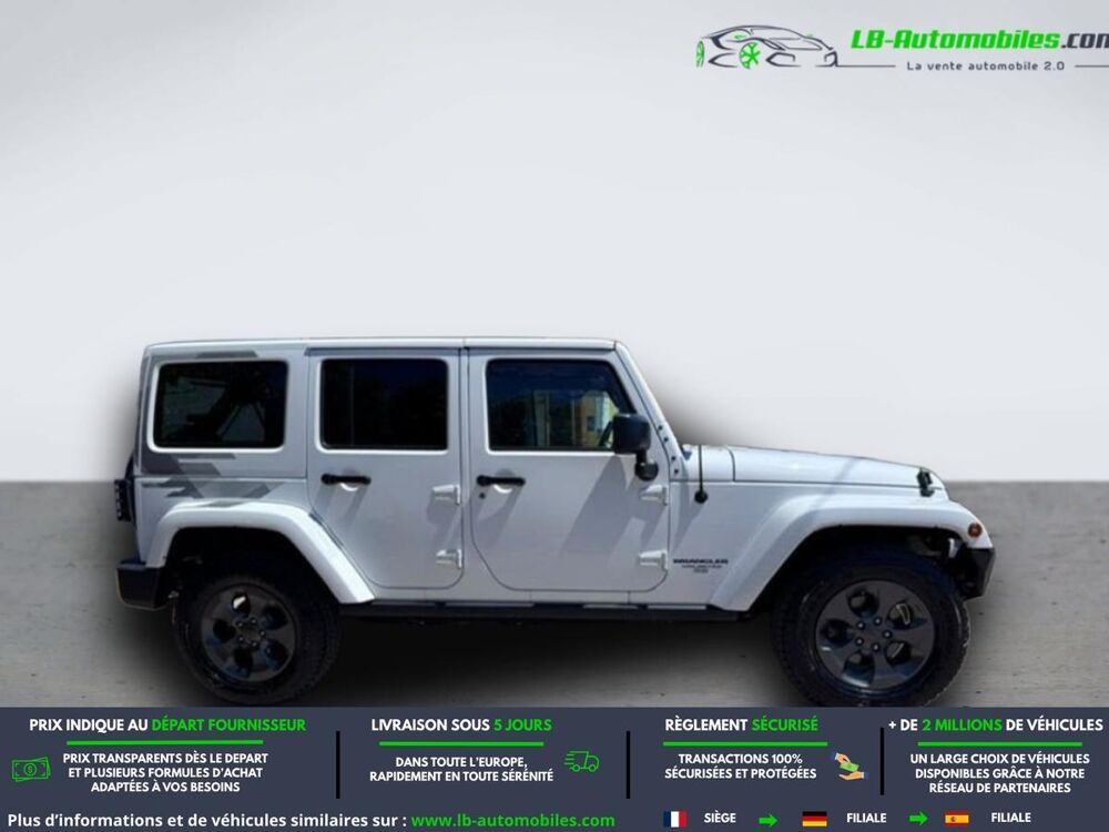 Wrangler 2.8 CRD 200 - BVA 5 Portes 2017 occasion 31850 Beaupuy