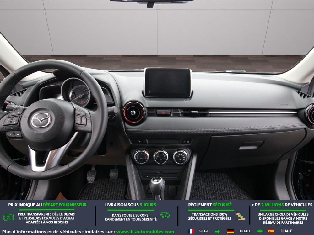 Cx-3 2.0L Skyactiv-G 120 4x2 2016 occasion 31850 Beaupuy
