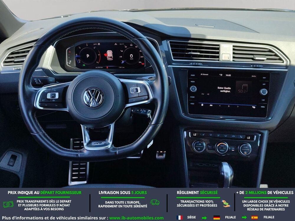 Tiguan 2.0 Bi-TDI 240 BVA 4Motion 2019 occasion 31850 Beaupuy