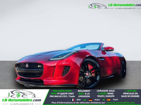 F-Type V8 R 5.0 550 BVA 2015 occasion 31850 Beaupuy