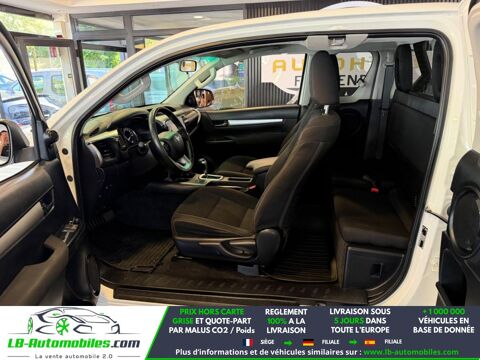 Hilux 4WD 2.8L 204 D-4D BVA 2022 occasion 31850 Beaupuy