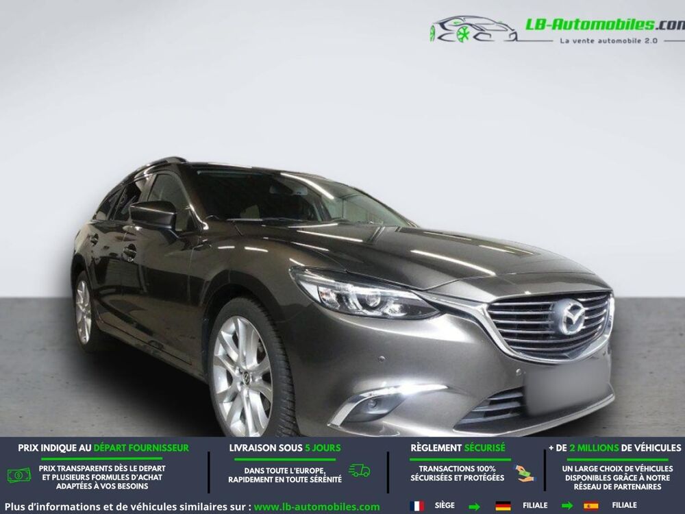 626 2.0L SKYACTIV-G 165 ch BVM 2017 occasion 31850 Beaupuy