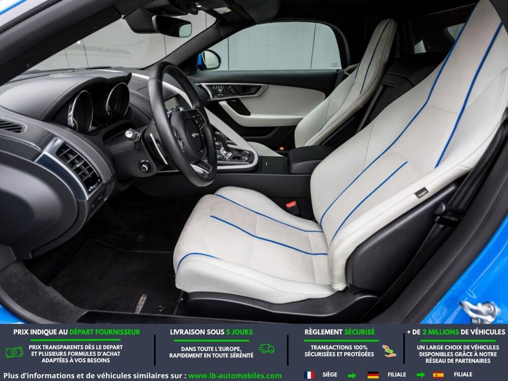 F-Type 2L 300 ch BVA 2020 occasion 31850 Beaupuy