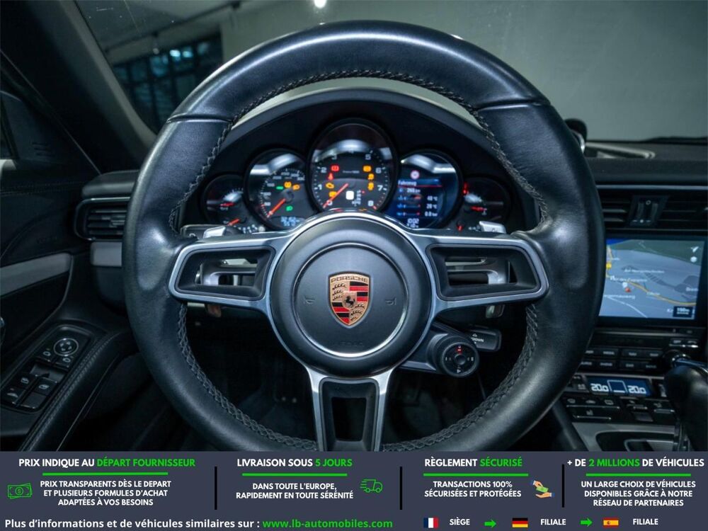 911 3.0i 370 PDK 2018 occasion 31850 Beaupuy