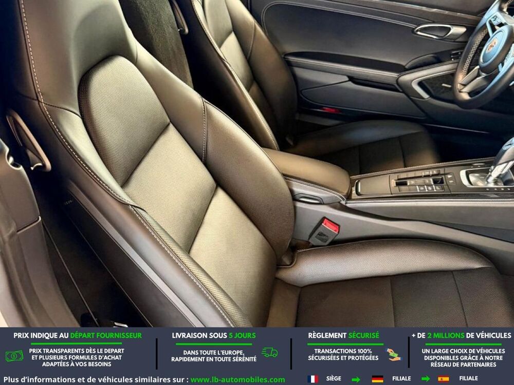 Boxster T 2.0i 300 ch PDK 2019 occasion 31850 Beaupuy