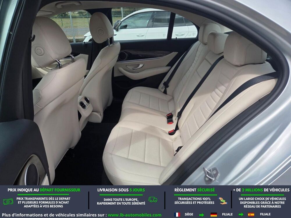 Classe E 400 4MATIC BVA 2017 occasion 31850 Beaupuy