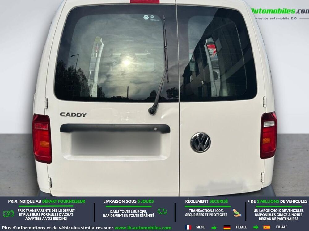 Caddy 2.0 TDI 102 BVA 2020 occasion 31850 Beaupuy