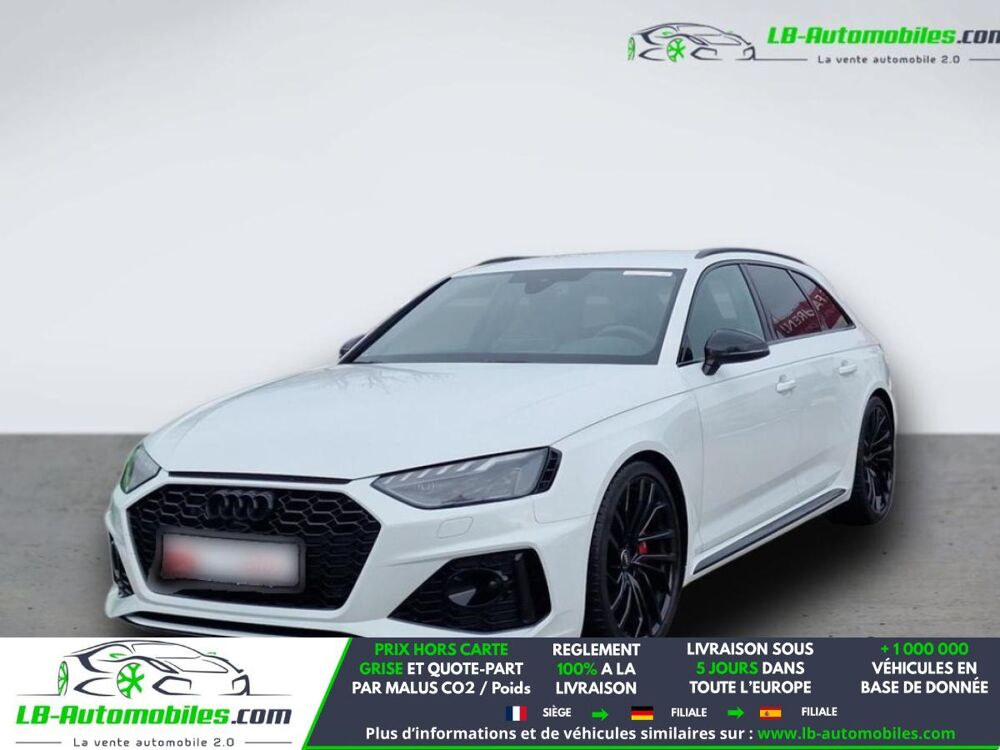 RS4 V6 2.9 TFSI 450 ch BVA Quattro 2023 occasion 31850 Beaupuy