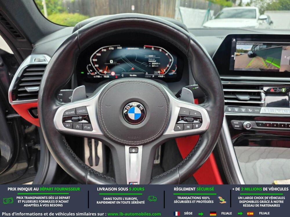 S&eacute;rie 8 M850i xDrive 530 ch BVA 2019 occasion 31850 Beaupuy