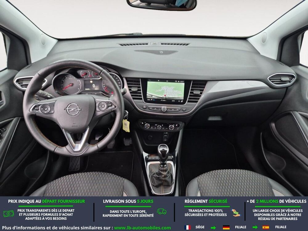 Crossland X 1.2 Turbo 130 ch BVM 2019 occasion 31850 Beaupuy