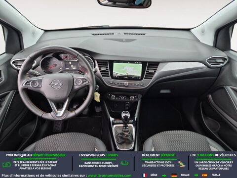 Crossland X 1.2 Turbo 130 ch BVM 2019 occasion 31850 Beaupuy