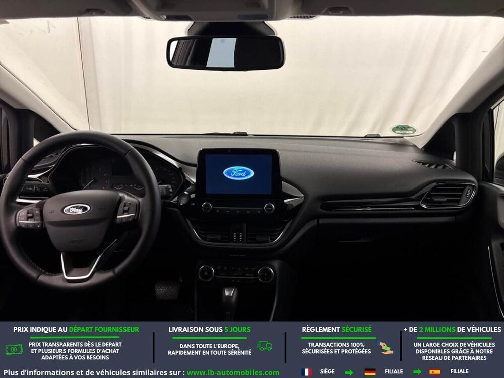 Fiesta 1.0 EcoBoost 125 ch mHEV BVA 2022 occasion 31850 Beaupuy