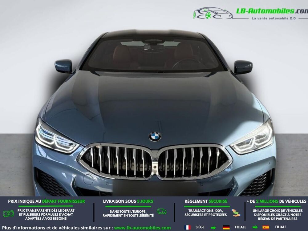 S&eacute;rie 8 840d xDrive 320 ch BVA 2018 occasion 31850 Beaupuy