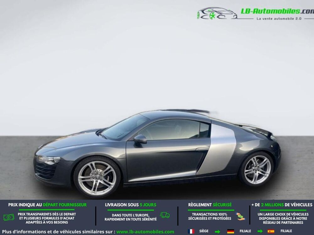 R8 4.2 FSI 420 Quattro R-Tronic 2009 occasion 31850 Beaupuy