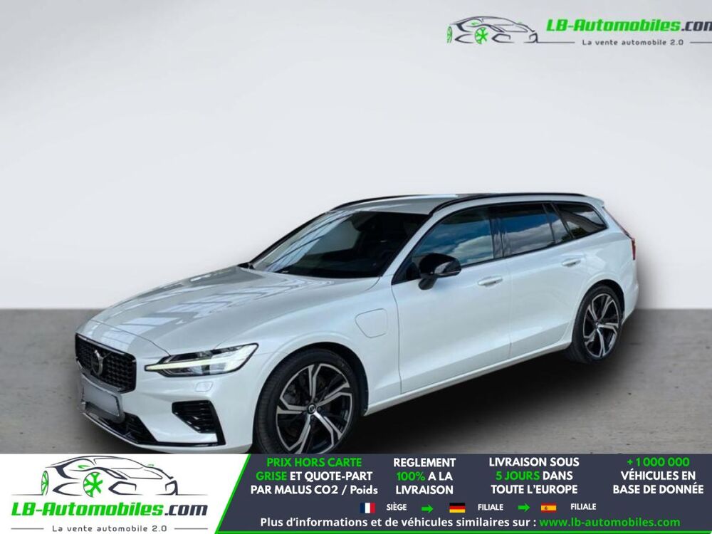 V60 T8 AWD 310 ch + 145 ch BVA 2023 occasion 31850 Beaupuy
