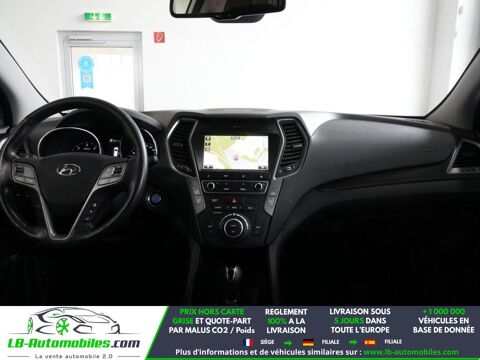 Santa Fe 2.2 CRDi 200 BVA 2016 occasion 31850 Beaupuy