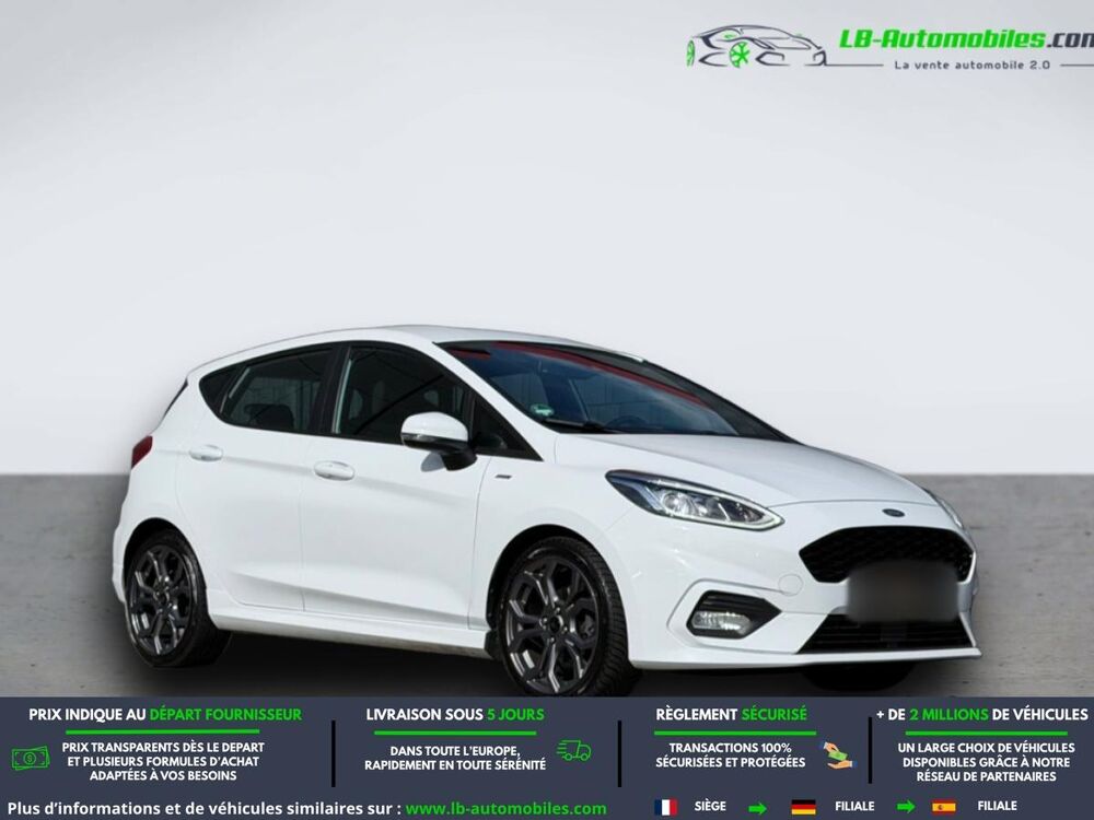 Fiesta 1.0 EcoBoost 100 ch BVM 2019 occasion 31850 Beaupuy