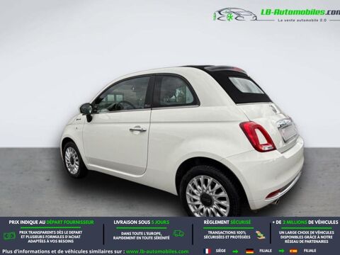 500 C 1.0 70 ch Hybride BSG 2022 occasion 31850 Beaupuy