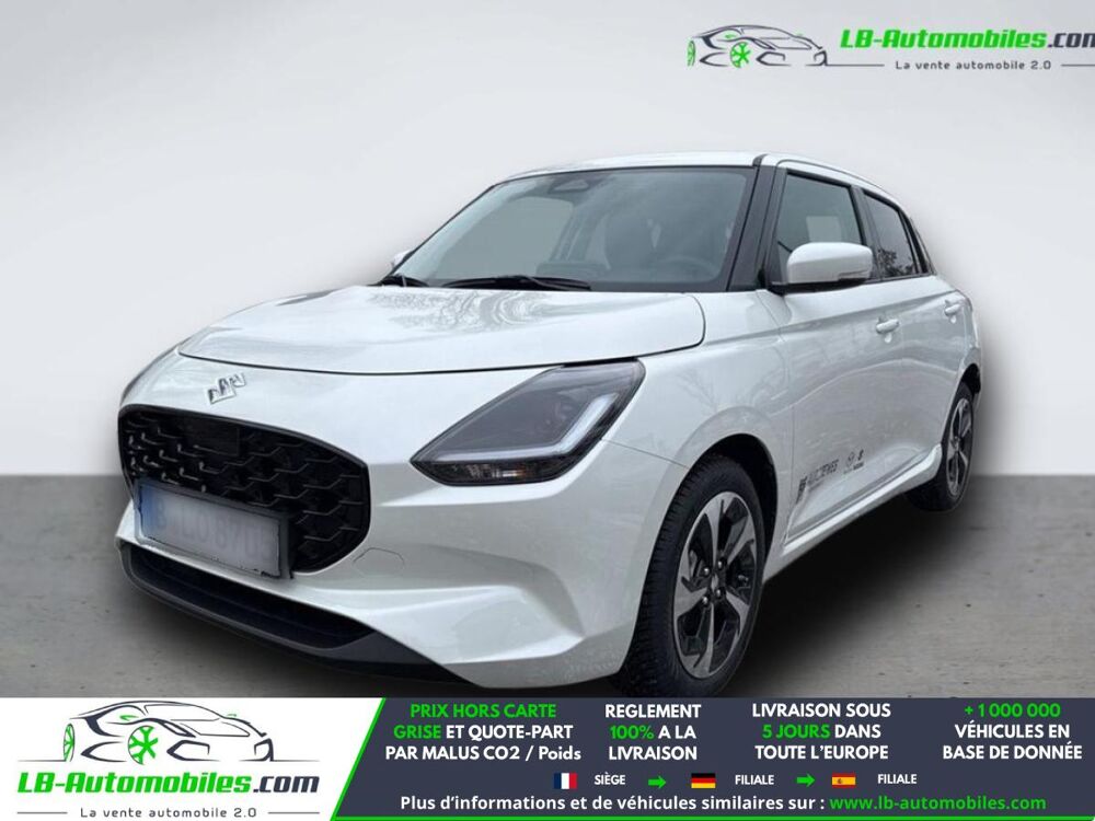 Swift 1.2 Dualjet Hybrid BVA 2026 occasion 31850 Beaupuy
