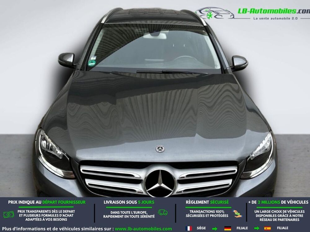 Classe GLC 220 d BVA 4Matic 2017 occasion 31850 Beaupuy
