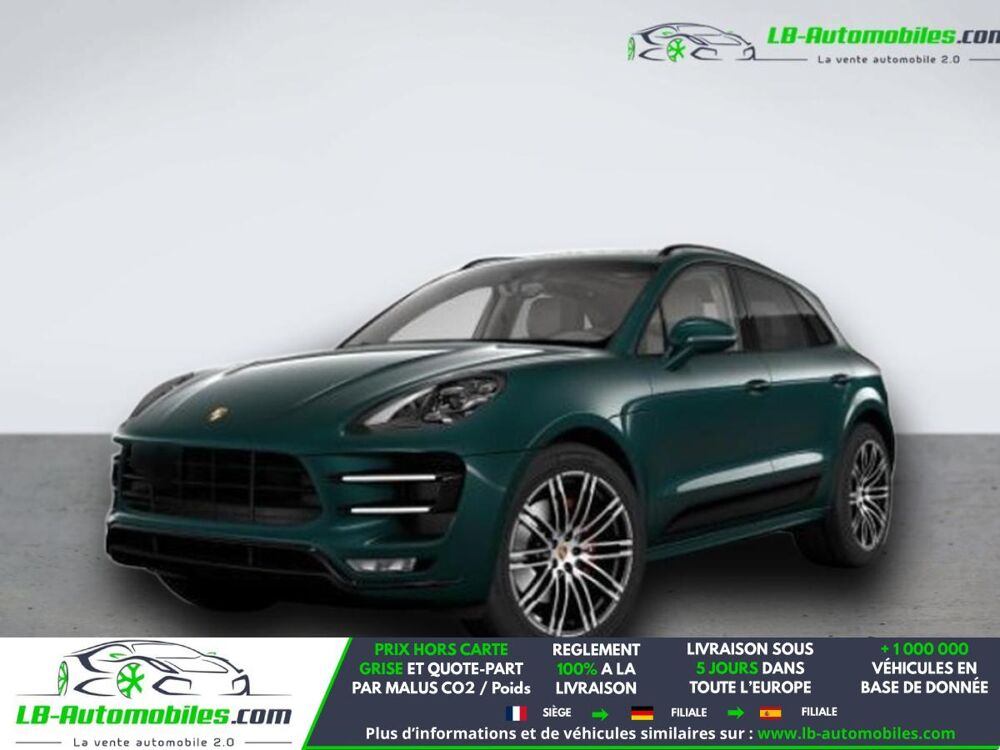 Macan Turbo 3.6 V6 400 ch 2017 occasion 31850 Beaupuy