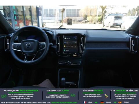 XC40 Electrique 238 ch BVA 2022 occasion 31850 Beaupuy