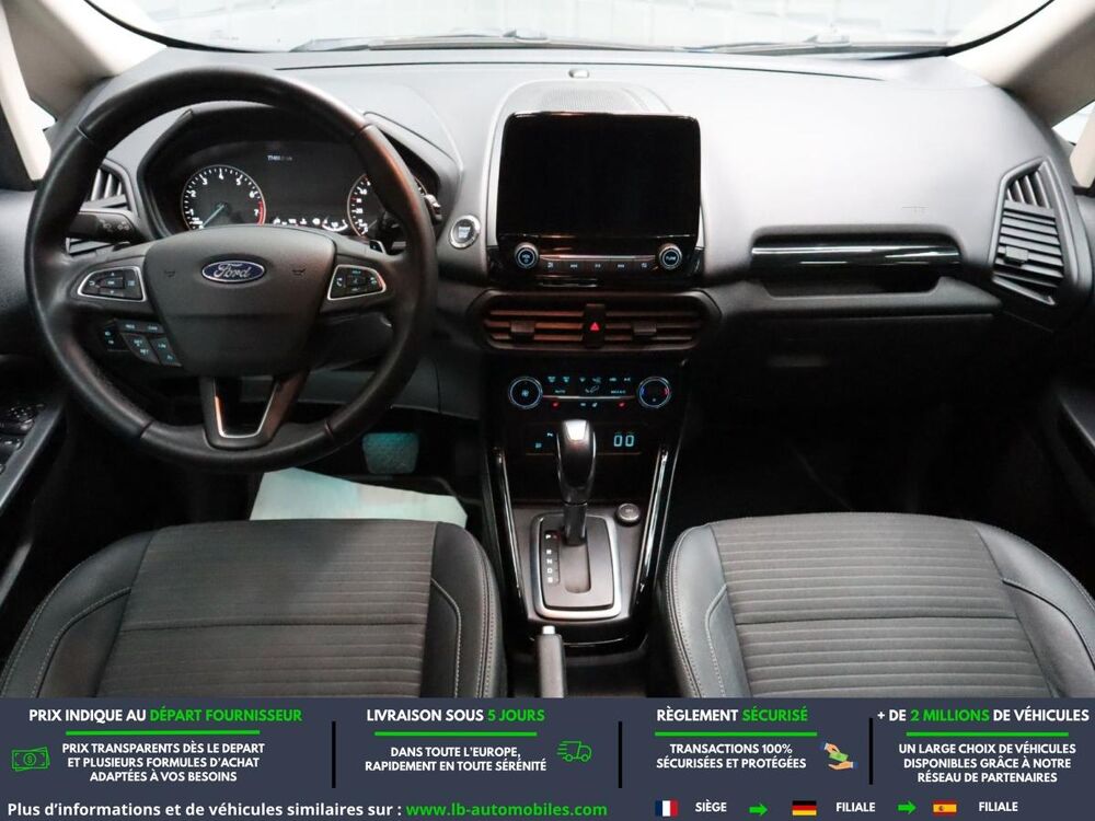 Ecosport 1.0 EcoBoost 125ch BVA 2018 occasion 31850 Beaupuy
