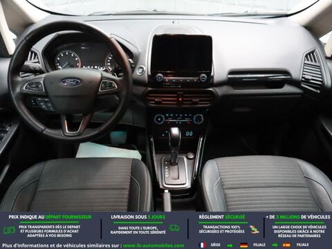 Ecosport 1.0 EcoBoost 125ch BVA 2018 occasion 31850 Beaupuy