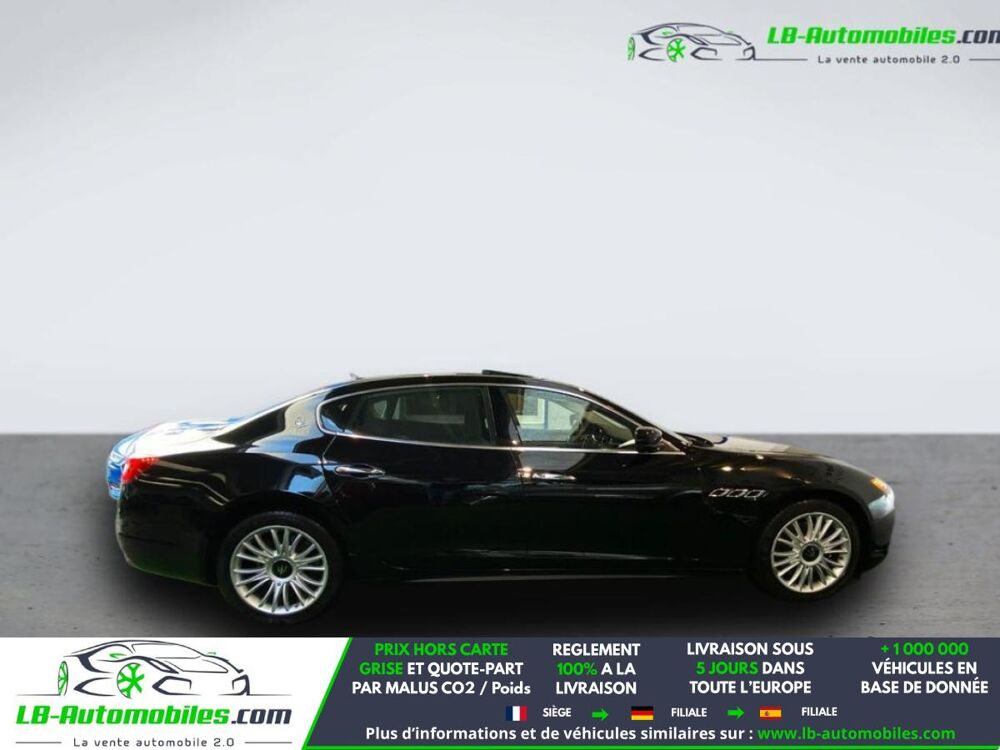 Quattroporte V6 3.0 Bi-Turbo 410 S 2015 occasion 31850 Beaupuy