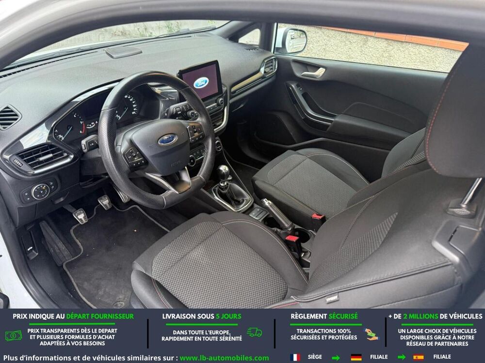 Fiesta 1.5 TDCi 85 ch BVM 2018 occasion 31850 Beaupuy