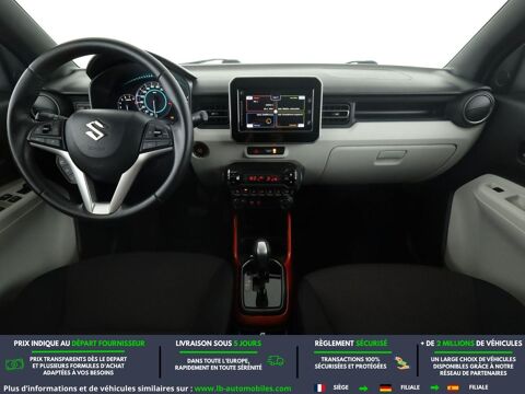 Ignis 1.2 Dualjet Hybrid BVM 90ch 2018 occasion 31850 Beaupuy
