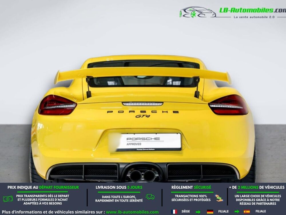 Cayman GT4 3.8i 385 2015 occasion 31850 Beaupuy