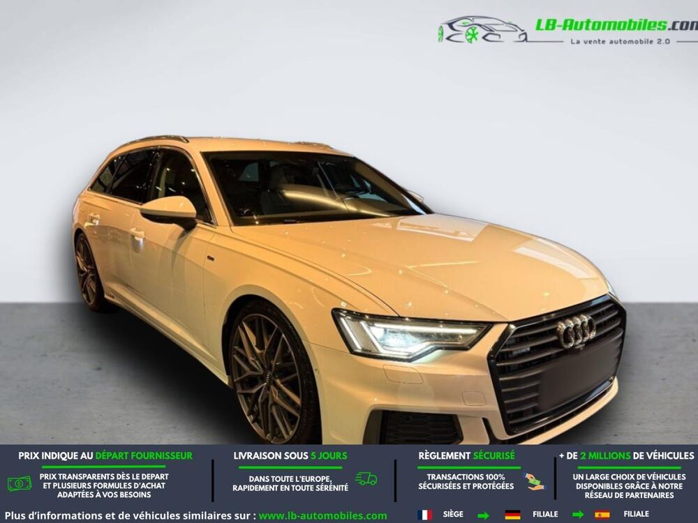A6 45 TFSI 245 ch BVA 2019 occasion 31850 Beaupuy
