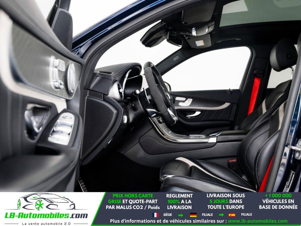 Classe GLC 63 S AMG BVA 4Matic+ 2020 occasion 31850 Beaupuy