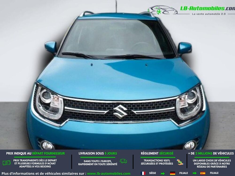 Ignis 1.2 Dualjet Hybrid BVM 90ch 2019 occasion 31850 Beaupuy