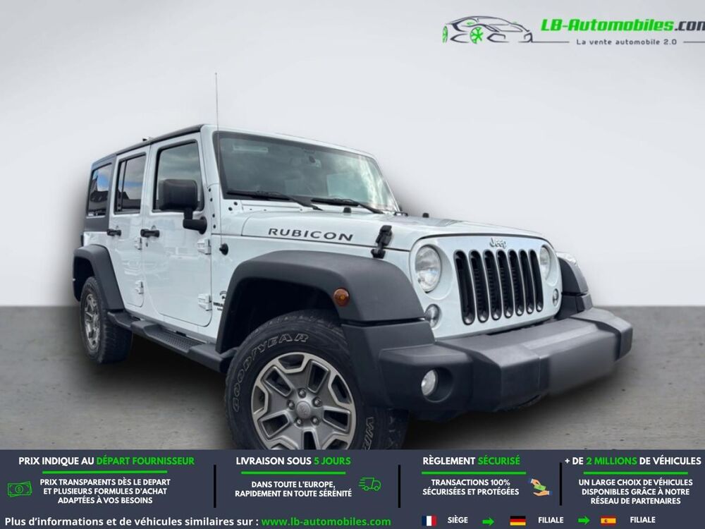 Wrangler 2.8 CRD 200 - BVA 5 Portes 2014 occasion 31850 Beaupuy