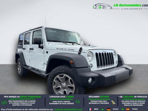 Wrangler 2.8 CRD 200 - BVA 5 Portes 2014 occasion 31850 Beaupuy