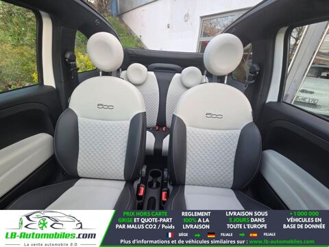 500 C 1.0 70 ch Hybride BSG 2022 occasion 31850 Beaupuy