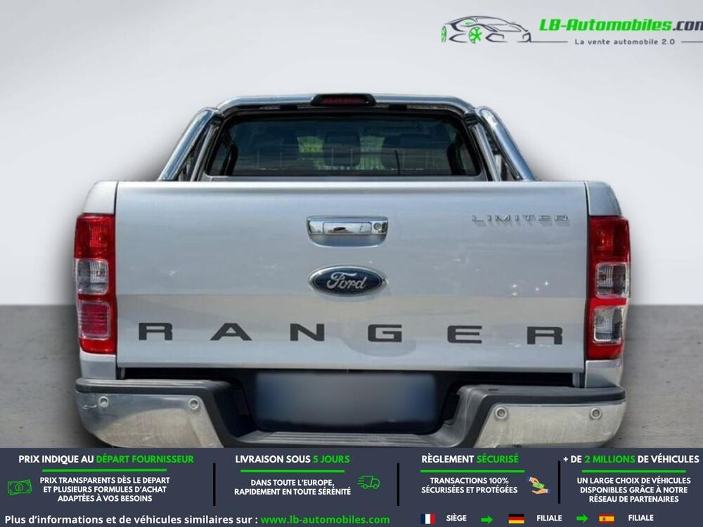 Ranger 2.2 TDCi 160 BVM DOUBLE CABINE 2017 occasion 31850 Beaupuy