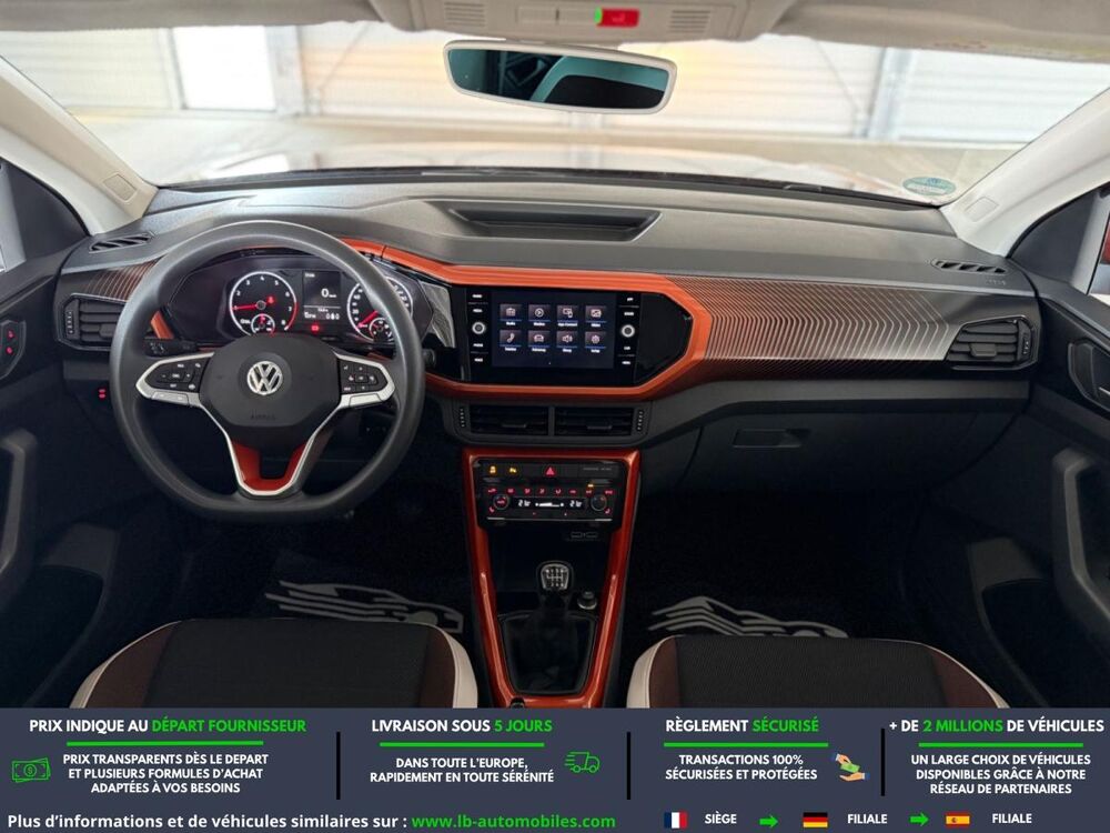 T-Cross 1.0 TSI 115 Start/Stop BVM 2019 occasion 31850 Beaupuy