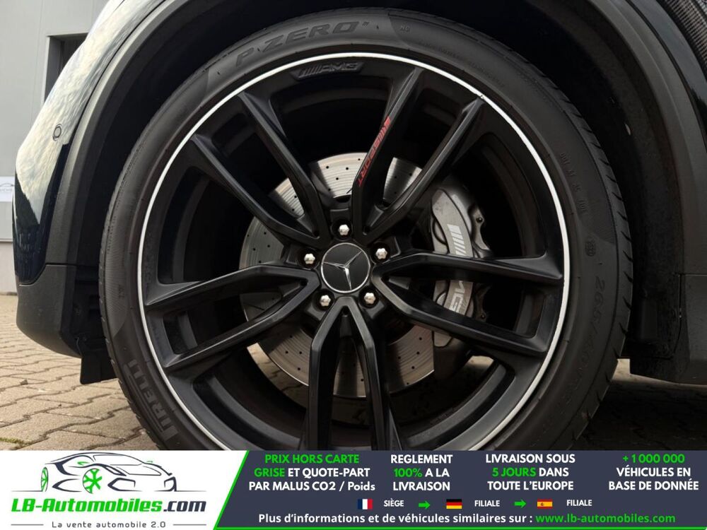 Classe GLC 63 AMG BVA 4Matic+ 2018 occasion 31850 Beaupuy