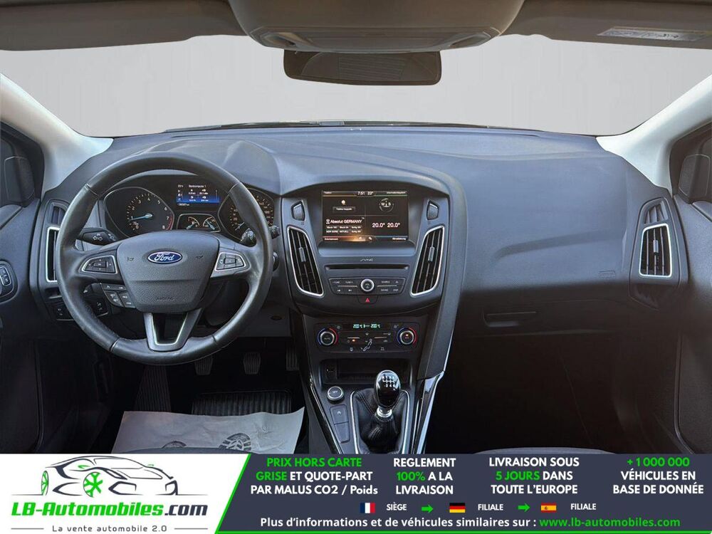 Focus 1.0 EcoBoost 125 BVM 2016 occasion 31850 Beaupuy