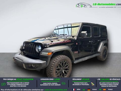 Jeep Wrangler Unlimited 2.0 l T 272 ch 4x4 BVA 2024 occasion Beaupuy 31850