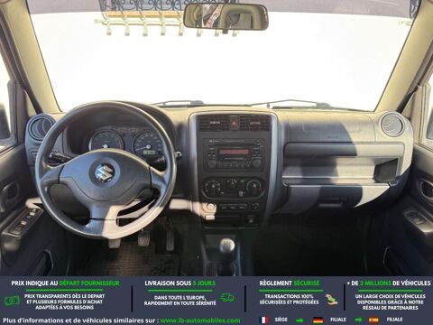 Jimny 1.3i VVT 86ch 2012 occasion 31850 Beaupuy