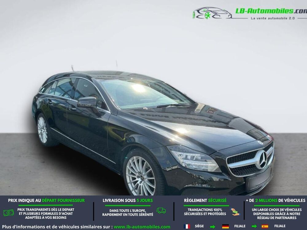 Classe CLS 250 d 2017 occasion 31850 Beaupuy