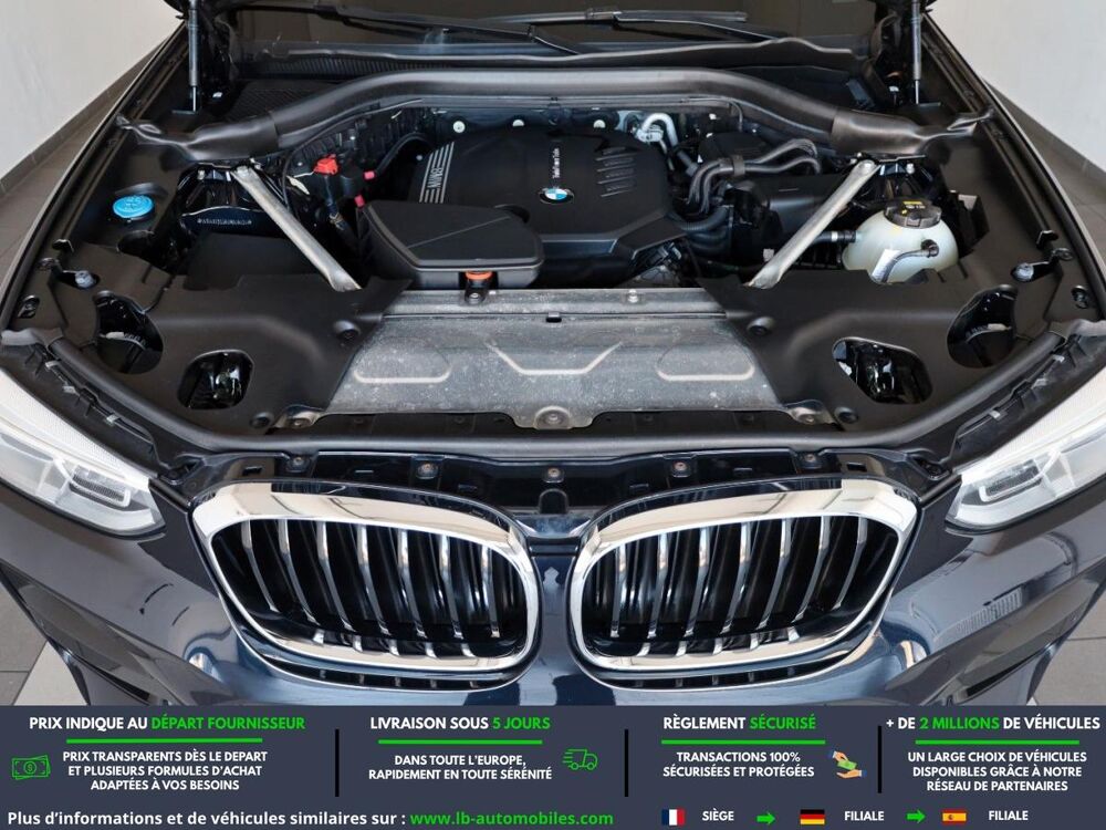 X3 xDrive20d 190ch BVA 2020 occasion 31850 Beaupuy