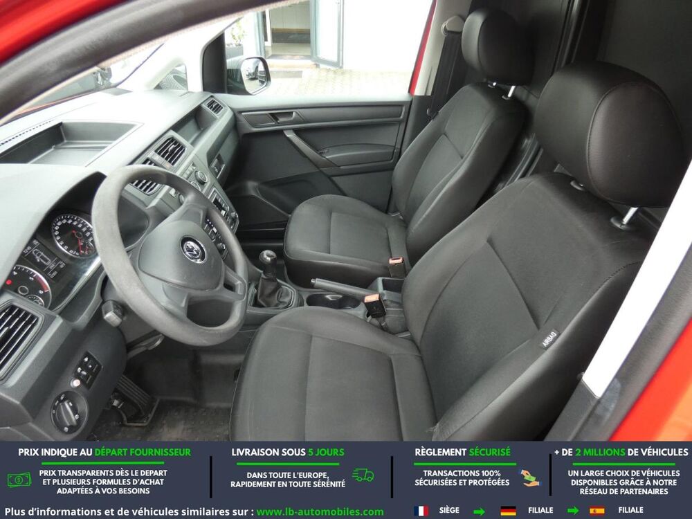 Caddy 2.0 TDI 102 BVM 2019 occasion 31850 Beaupuy